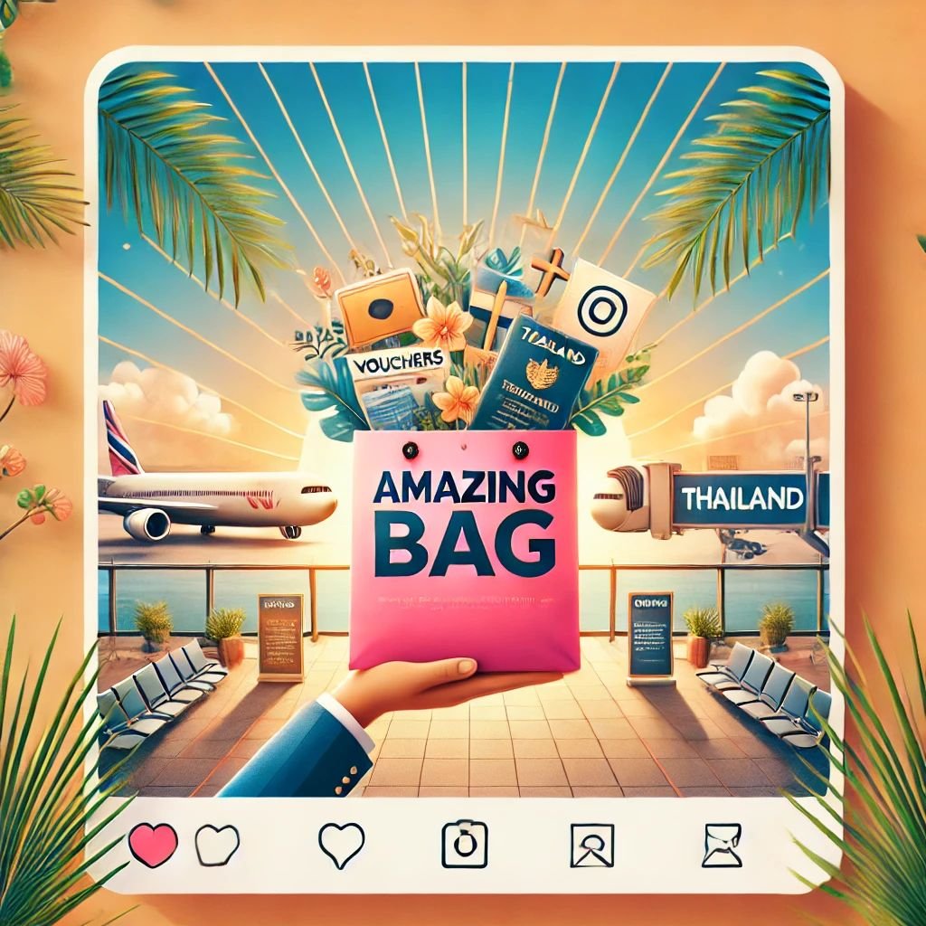 Подарки туристам в Таиланде 2025: что дают в аэропорту и как получить Amazing Bag