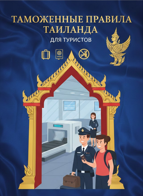 Таможенные правила Таиланда для туристов