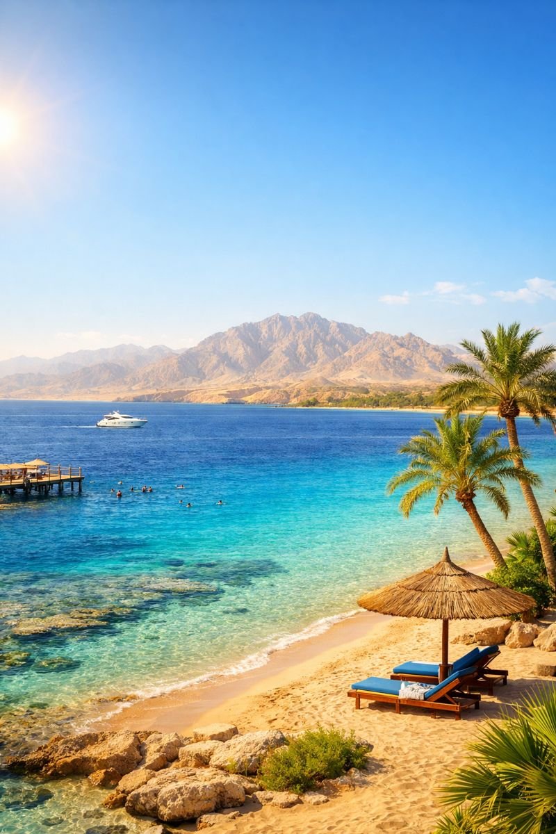 Климат Шарм-эль-Шейха в течение года