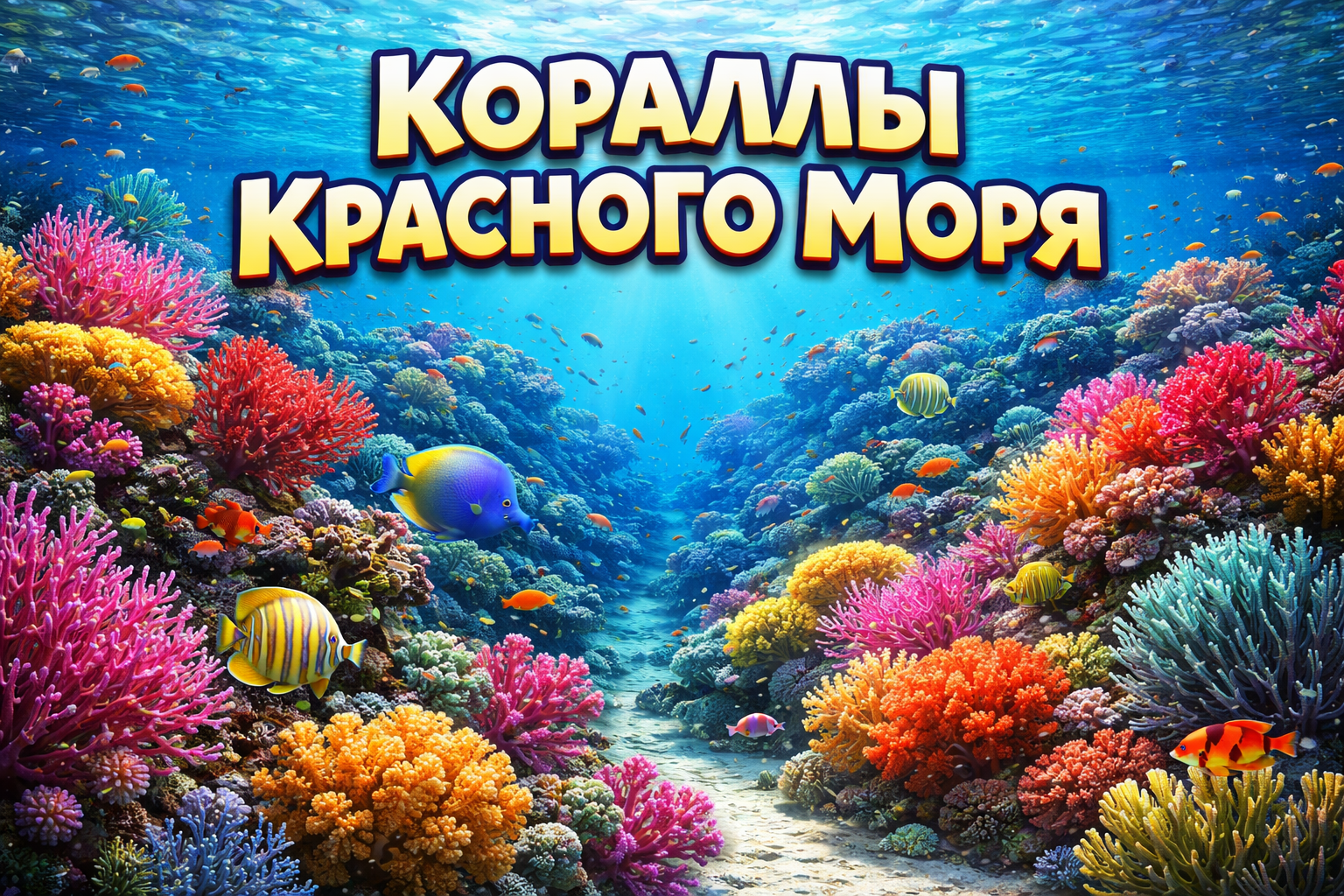 Кораллы Красного моря: виды, опасности и советы