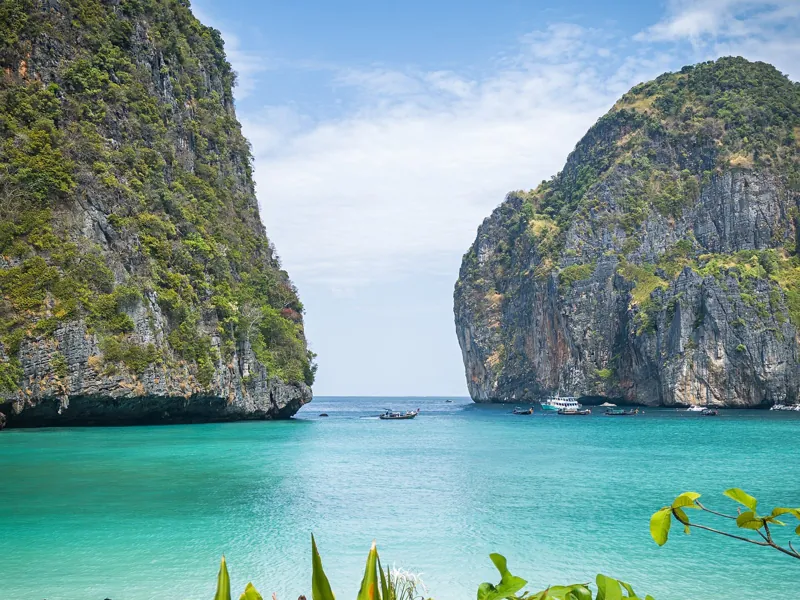 Maya Bay, Koh Phi Phi Leh