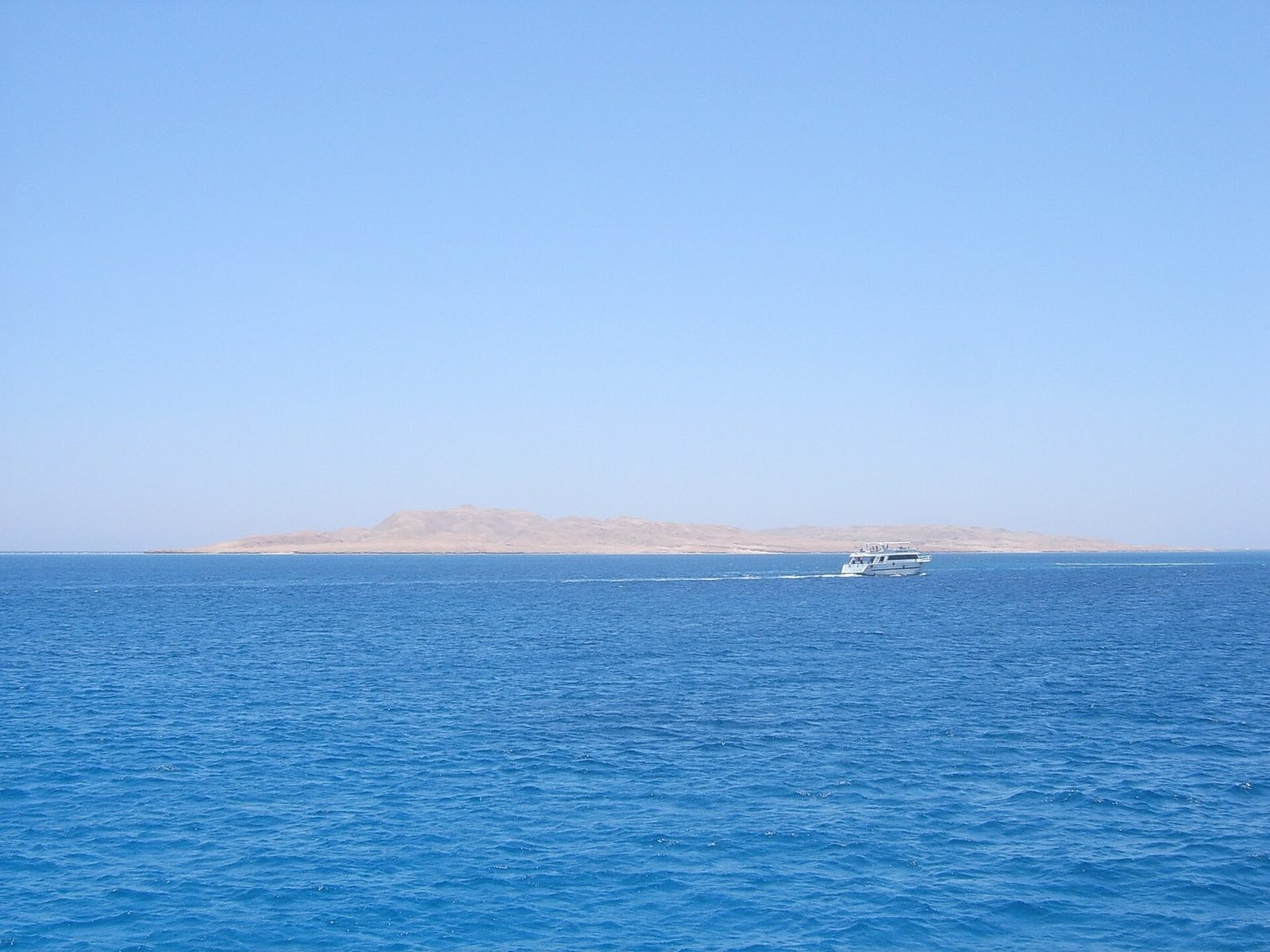 The Red Sea and Giftun Island