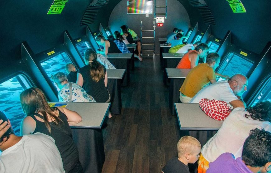 Batiscafo a Sharm (semi-sottomarino)