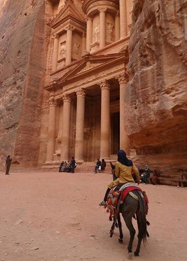 ПЕТРА (ИОРДАНИЯ) ИЗ ШАРМ ЭЛЬ ШЕЙХА на пароме