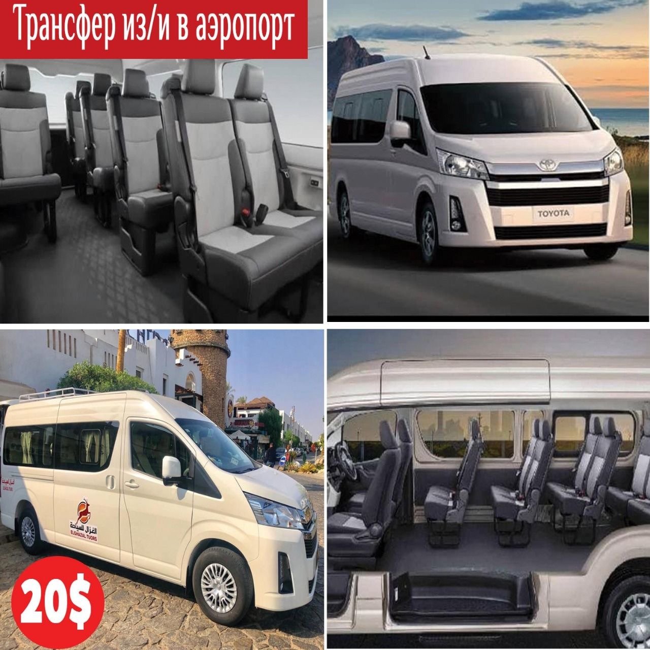 Trasferimento dall'Aeroporto all'Hotel a Sharm El-Sheikh