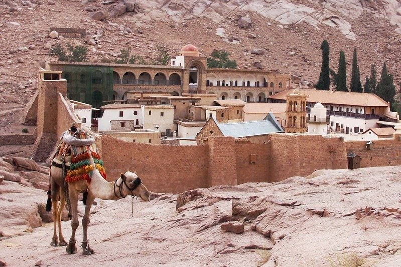 Monastero di Santa Caterina e Dahab da Sharm El-Sheikh