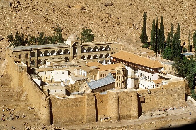 Monastero di Santa Caterina e Dahab da Sharm El-Sheikh