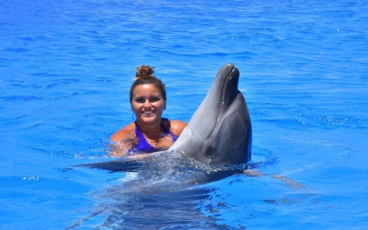 Купание с дельфинами