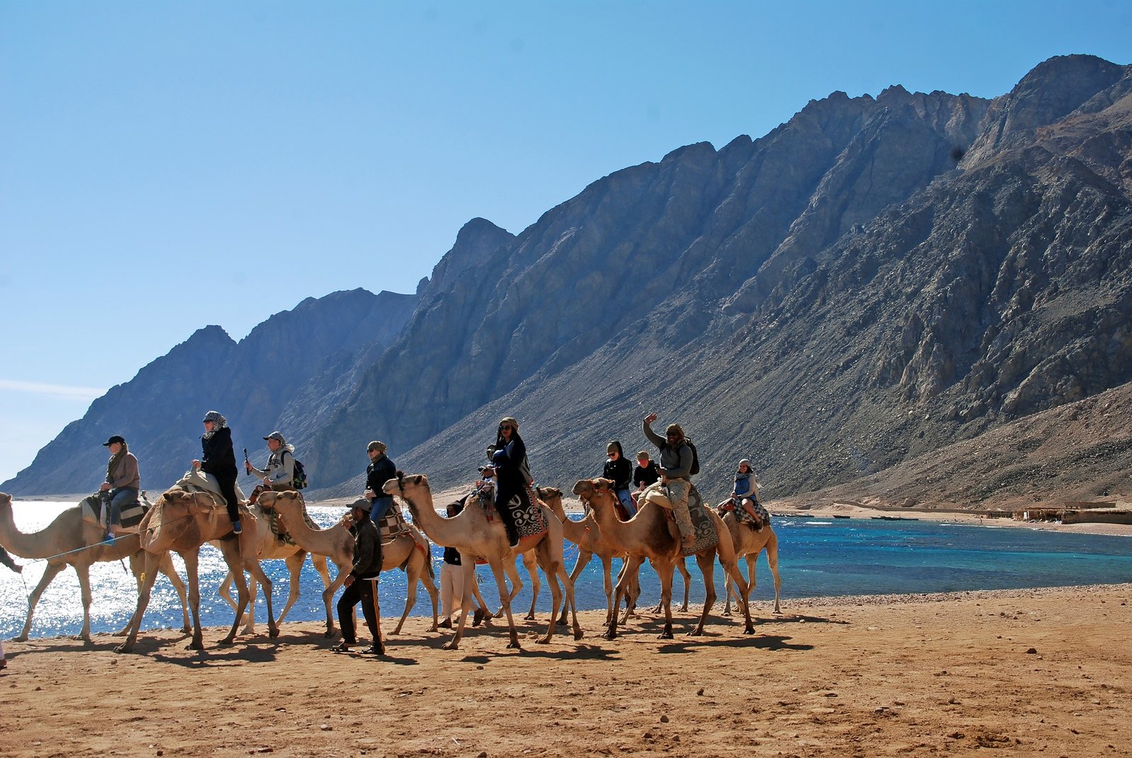 LOST LAND FROM SHARM EL-SHEIKH: Canyon, Boat Ride, and Safari