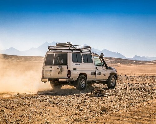 LOST LAND FROM SHARM EL-SHEIKH: Canyon, Boat Ride, and Safari