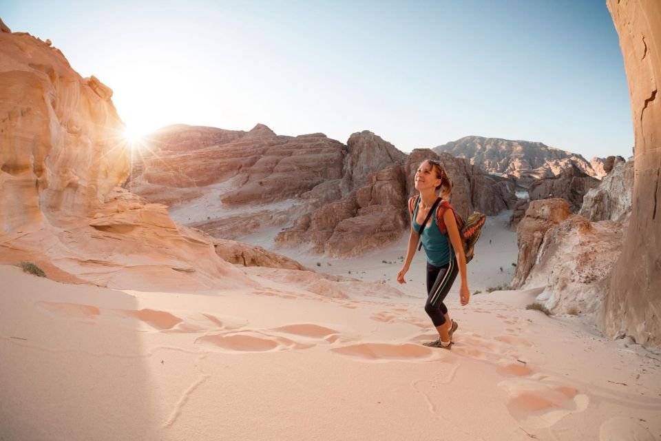 LOST LAND FROM SHARM EL-SHEIKH: Canyon, Boat Ride, and Safari