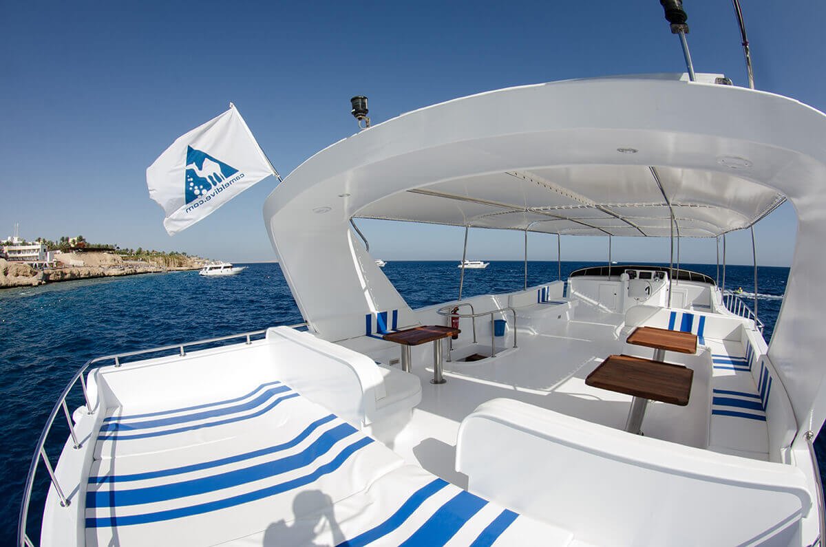 ИНДИВИДУАЛЬНАЯ VIP-ЯХТА ИЗ ШАРМ-ЭЛЬ-ШЕЙХА