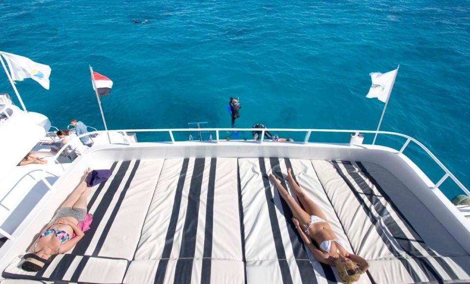 ИНДИВИДУАЛЬНАЯ VIP-ЯХТА ИЗ ШАРМ-ЭЛЬ-ШЕЙХА