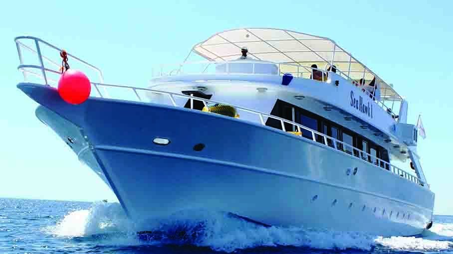 ИНДИВИДУАЛЬНАЯ VIP-ЯХТА ИЗ ШАРМ-ЭЛЬ-ШЕЙХА