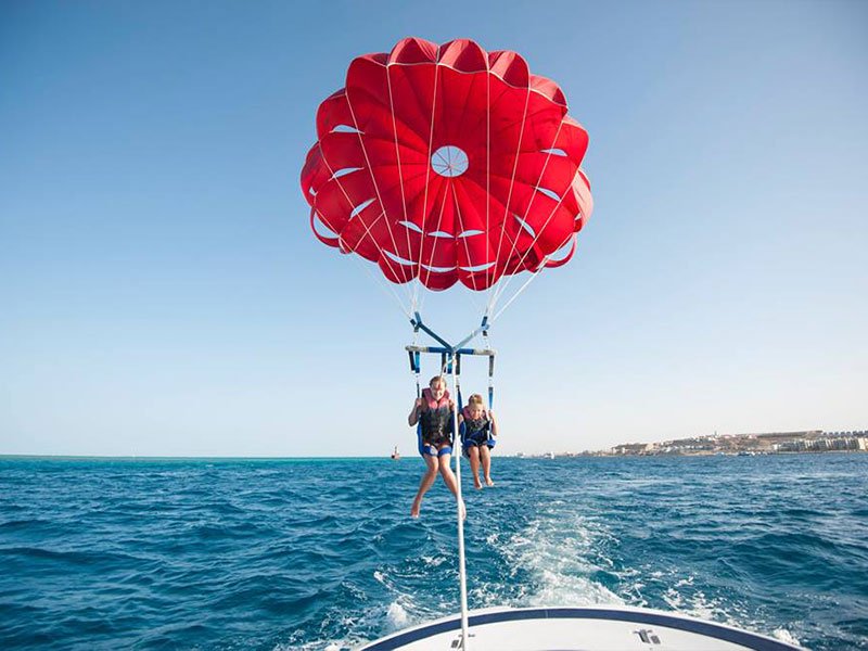СУПЕР-АКВА-ДЕНЬ (парасейлинг, банан, таблетка, дайвинг с берега) В ШАРМ-ЭЛЬ-ШЕЙХЕ