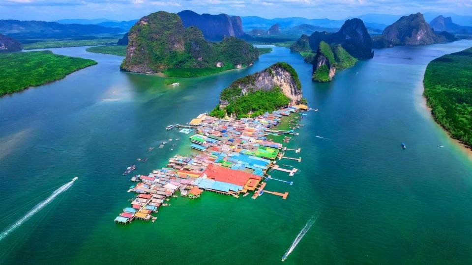 Экскурсия на остров Джеймса Бонда | Скоростной катер