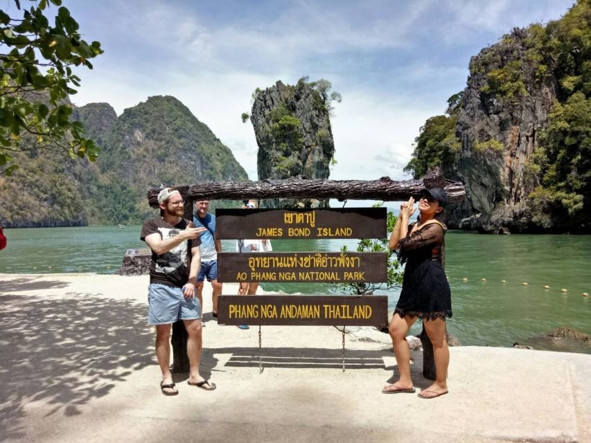 Экскурсия на остров Джеймса Бонда | Скоростной катер