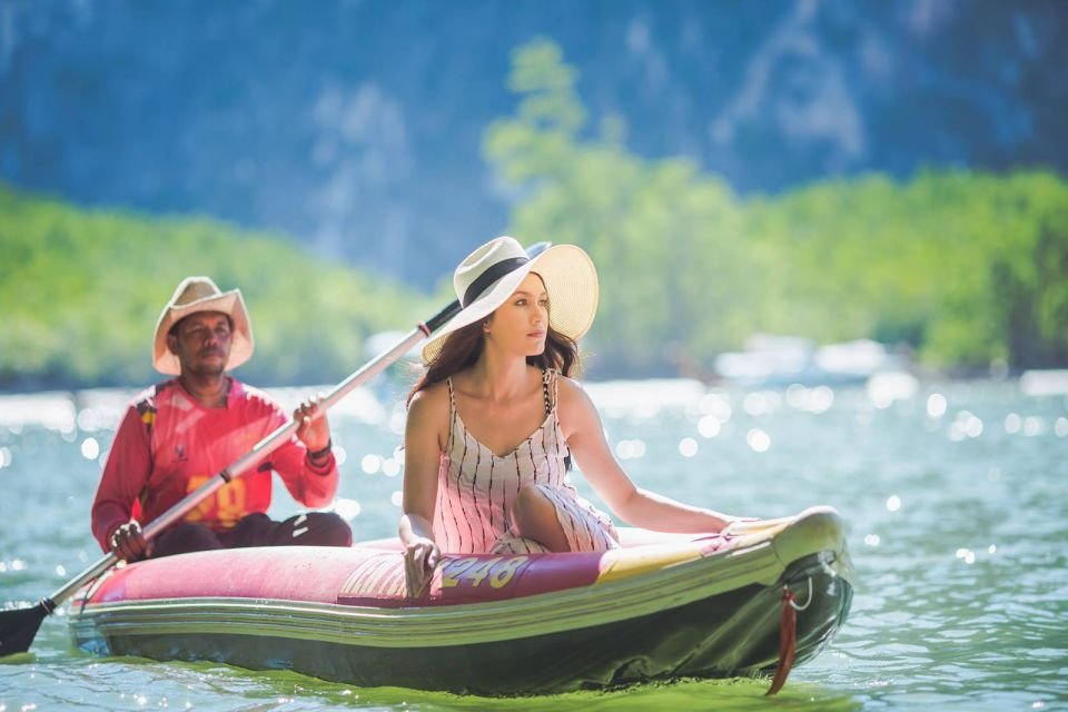 Isola di James Bond in barca grande