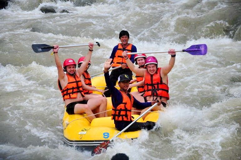 Rafting a Phuket con guida in lingua russa
