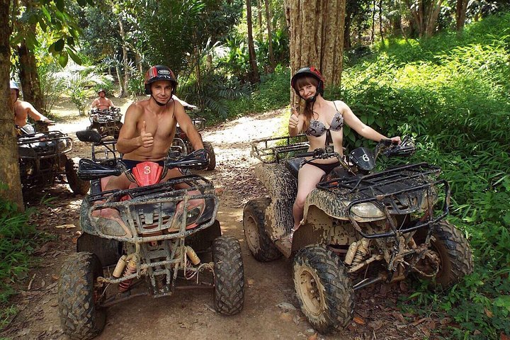 Rafting a Phuket con guida in lingua russa