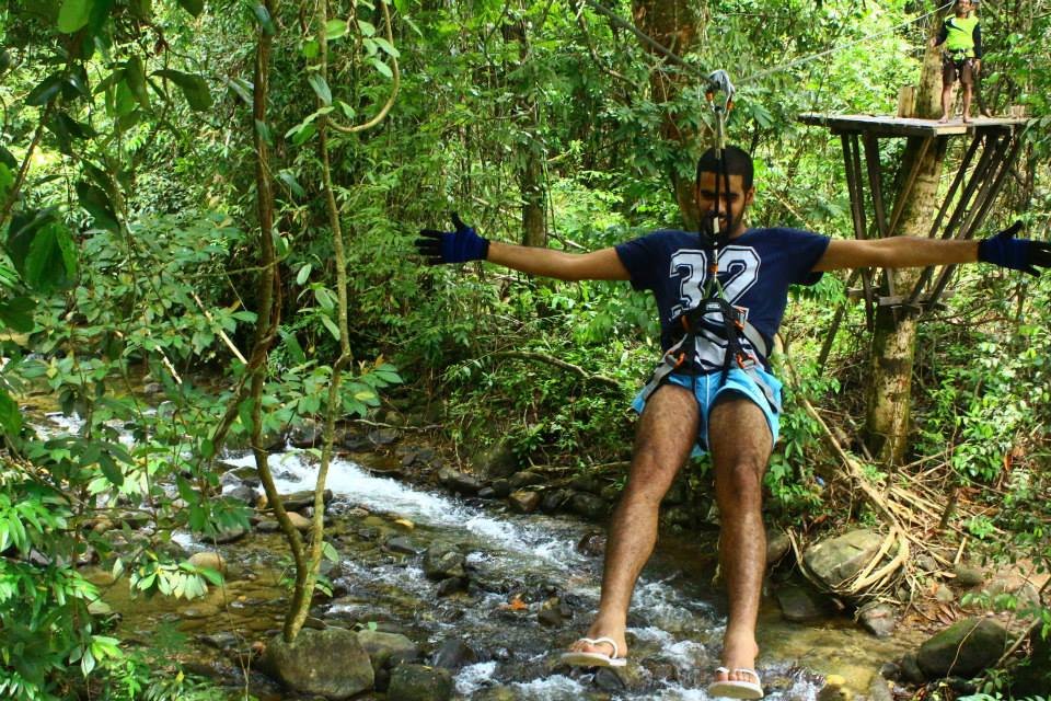 Rafting a Phuket con guida in lingua russa