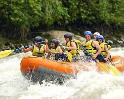 Rafting a Phuket con guida in lingua russa