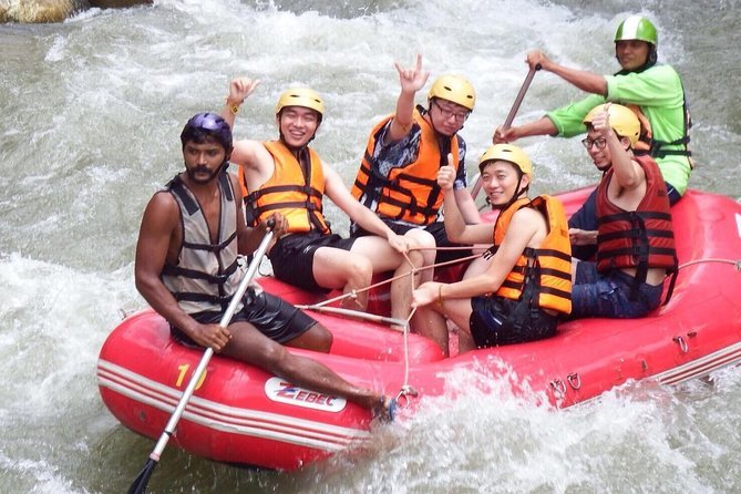 Rafting a Phuket con guida in lingua russa