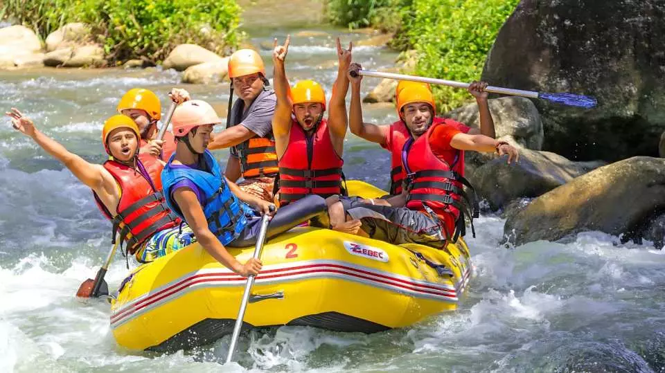 Rafting a Phuket con guida in lingua russa