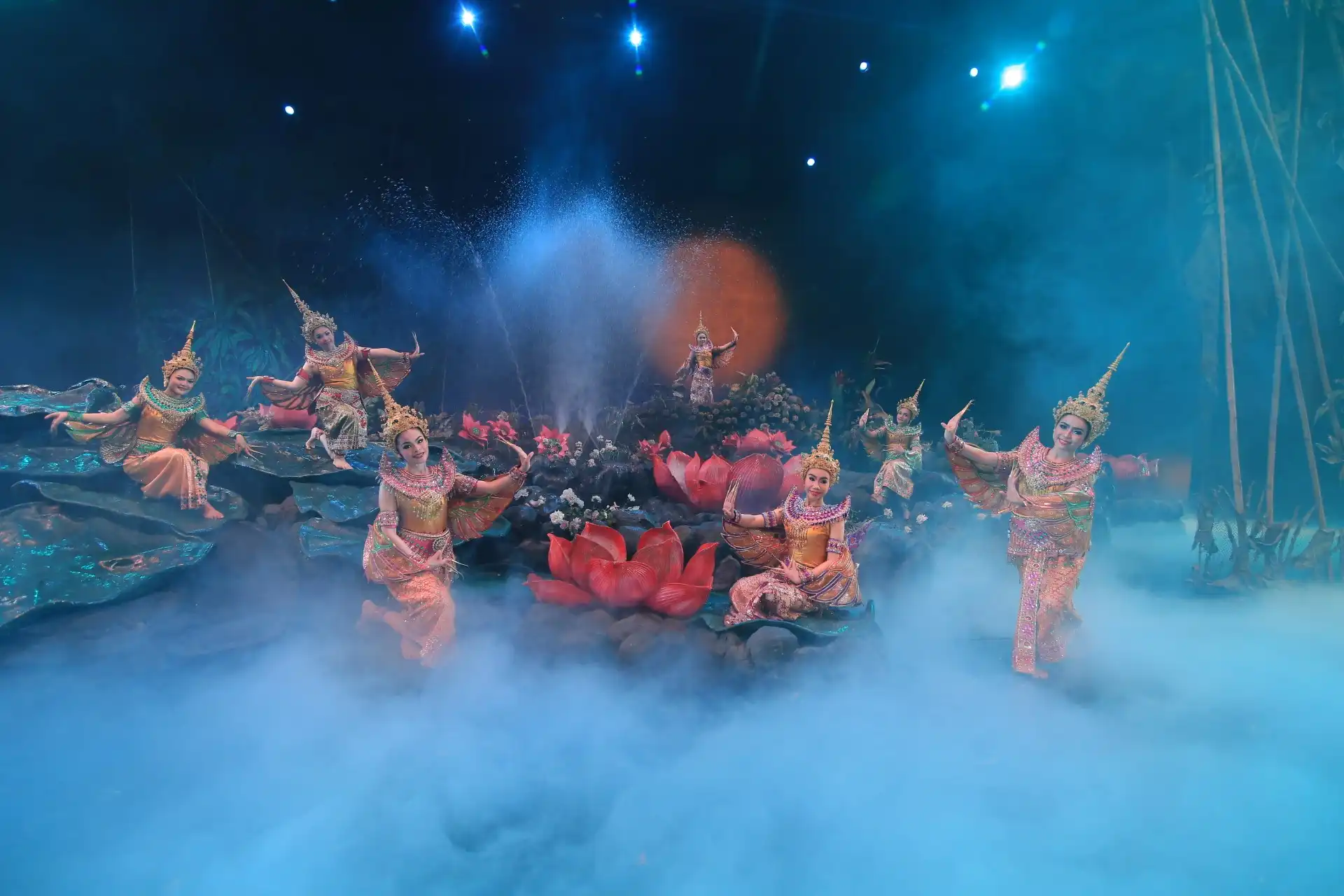 ШОУ ФАНТАЗИЯ на Пхукете