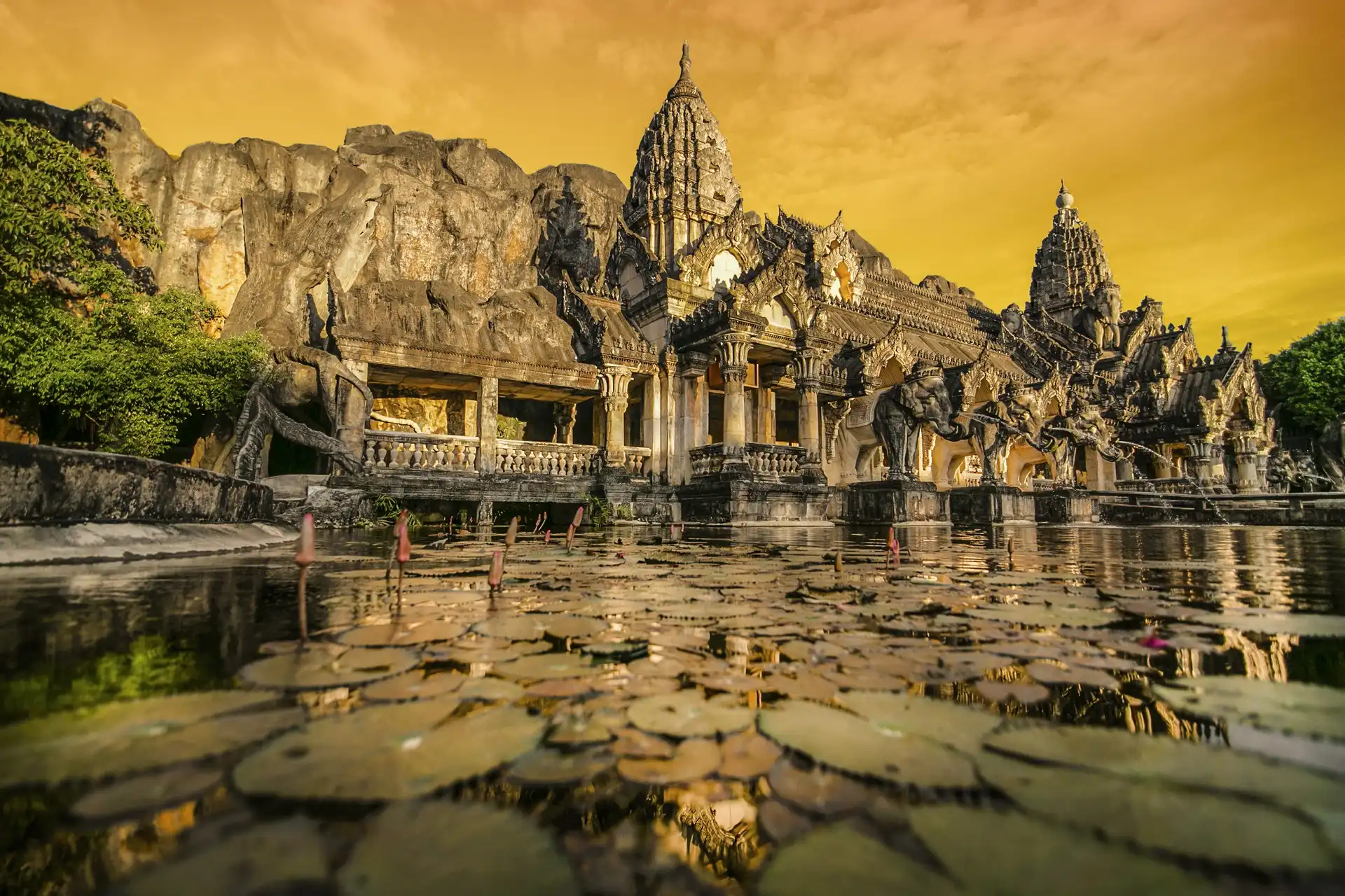 ШОУ ФАНТАЗИЯ на Пхукете