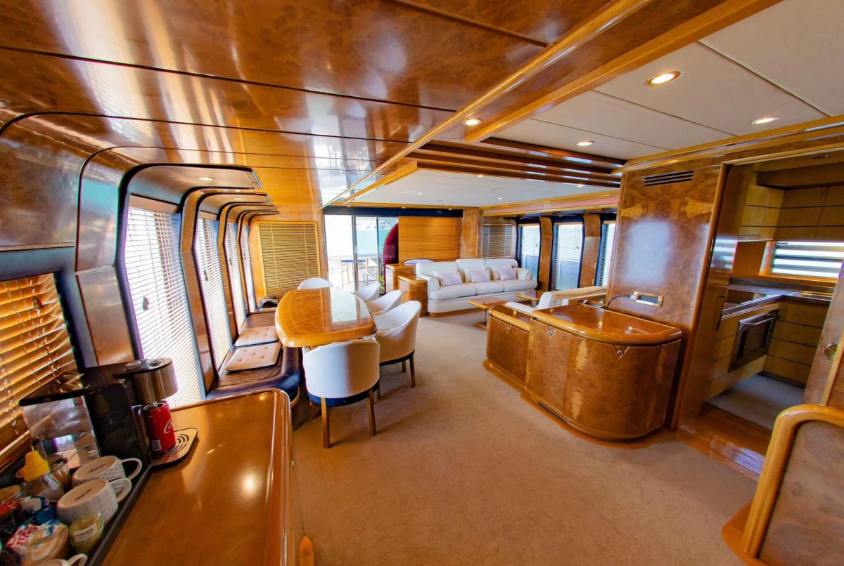 Premium motor yacht Technema 82 (private tour)