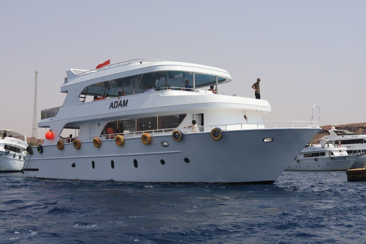 [Рас Мухамед] Вип 3-этажная яхта Египетские Мальдивы