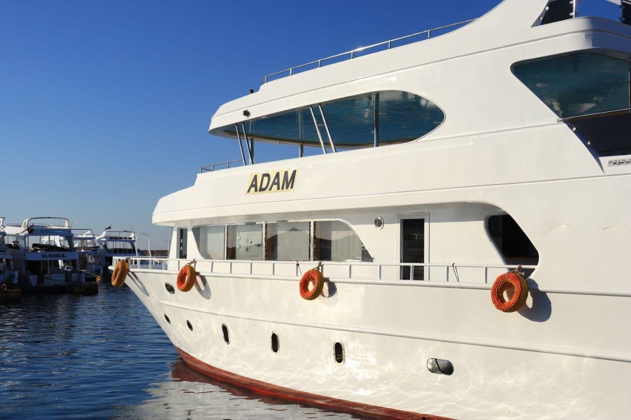 [Рас Мухамед] Вип 3-этажная яхта Египетские Мальдивы