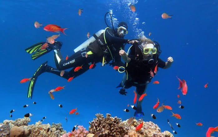 [Рас Мухамед] Вип 3-этажная яхта Египетские Мальдивы