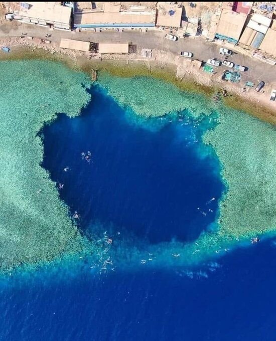 5 in 1 - Dahab Canyon + Blue Hole + Camel Ride + Quad Safari + Dahab from Sharm El Sheikh