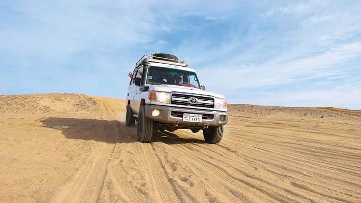 5 in 1 - Dahab Canyon + Blue Hole + Camel Ride + Quad Safari + Dahab from Sharm El Sheikh