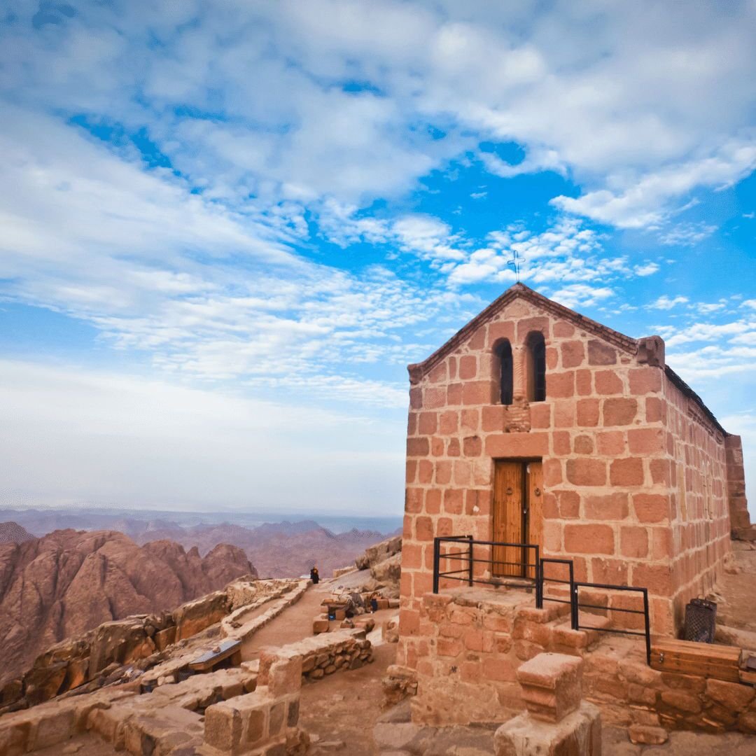Monte Mosè e Monastero di Santa Caterina