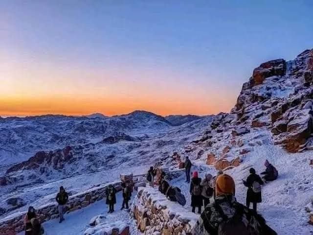 Monte Mosè e Monastero di Santa Caterina