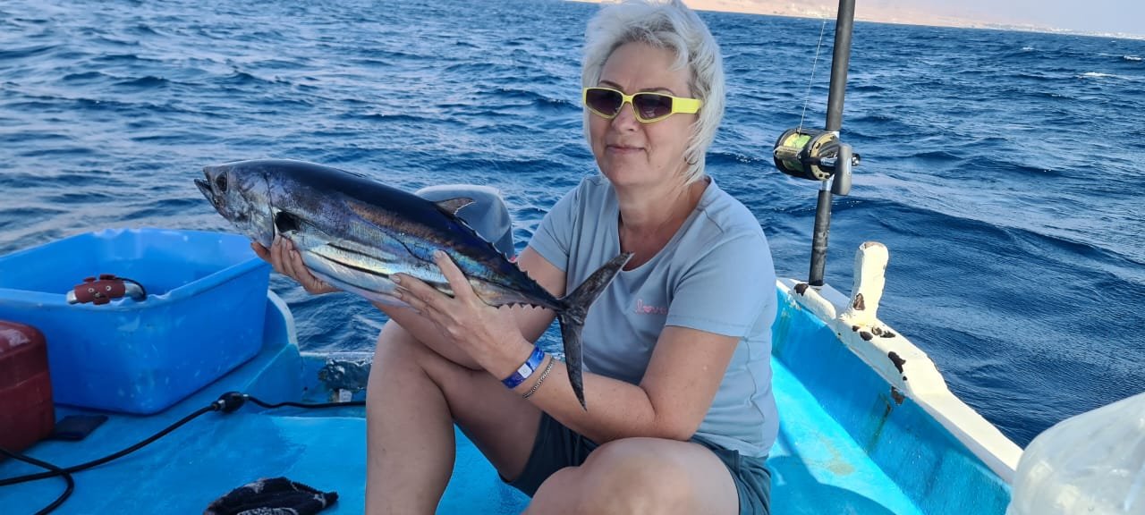 Private Fishing Trip in Dahab from Sharm El Sheikh