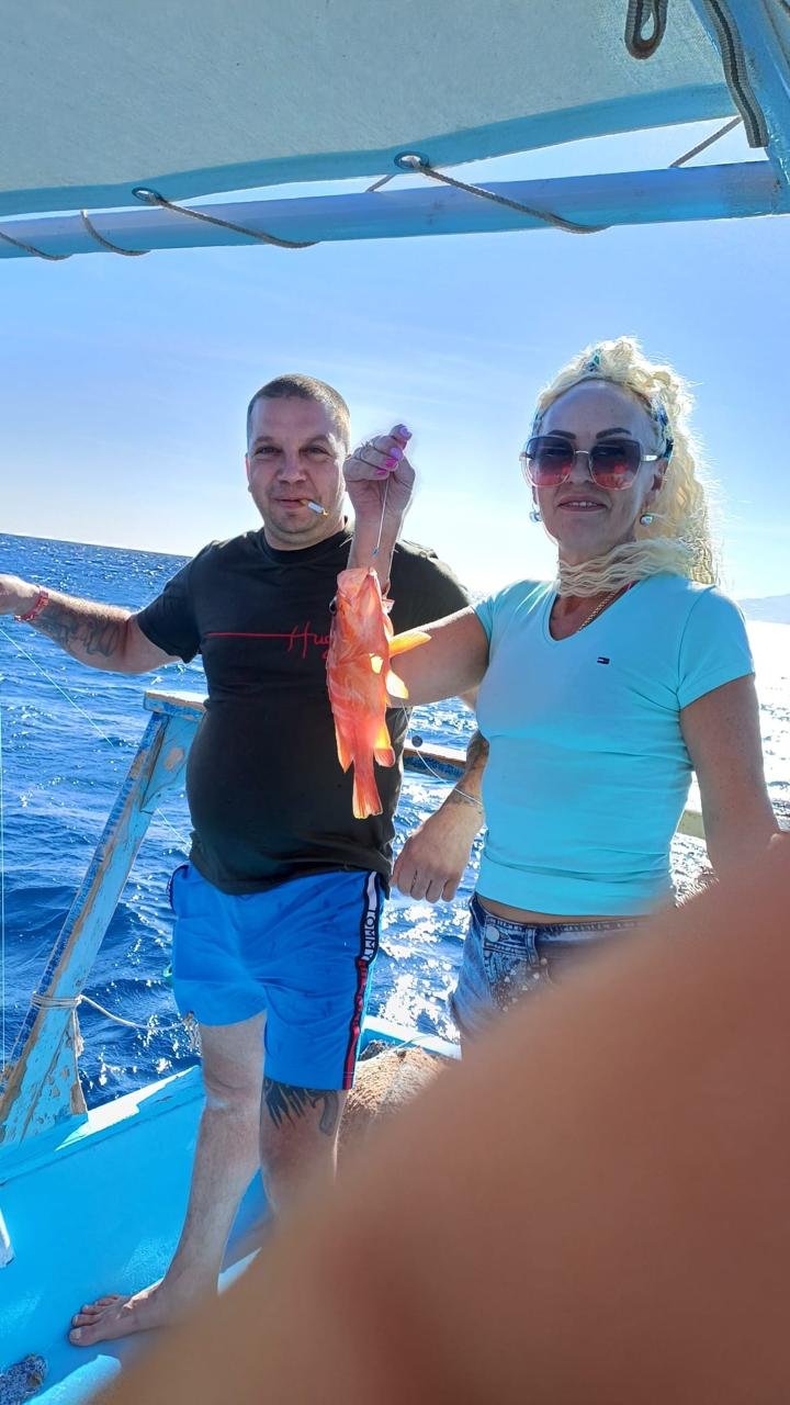 Private Fishing Trip in Dahab from Sharm El Sheikh