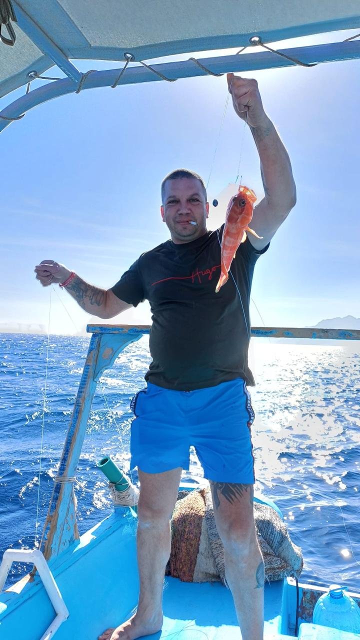 Private Fishing Trip in Dahab from Sharm El Sheikh