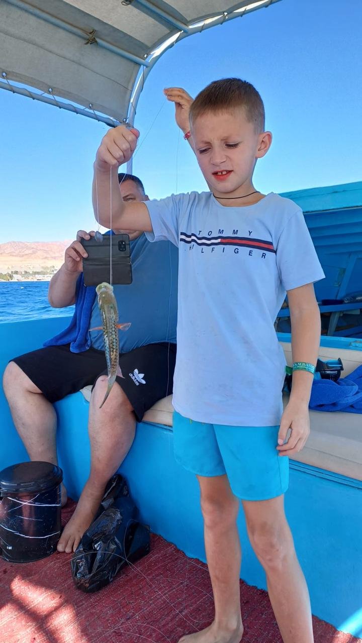 Private Fishing Trip in Dahab from Sharm El Sheikh