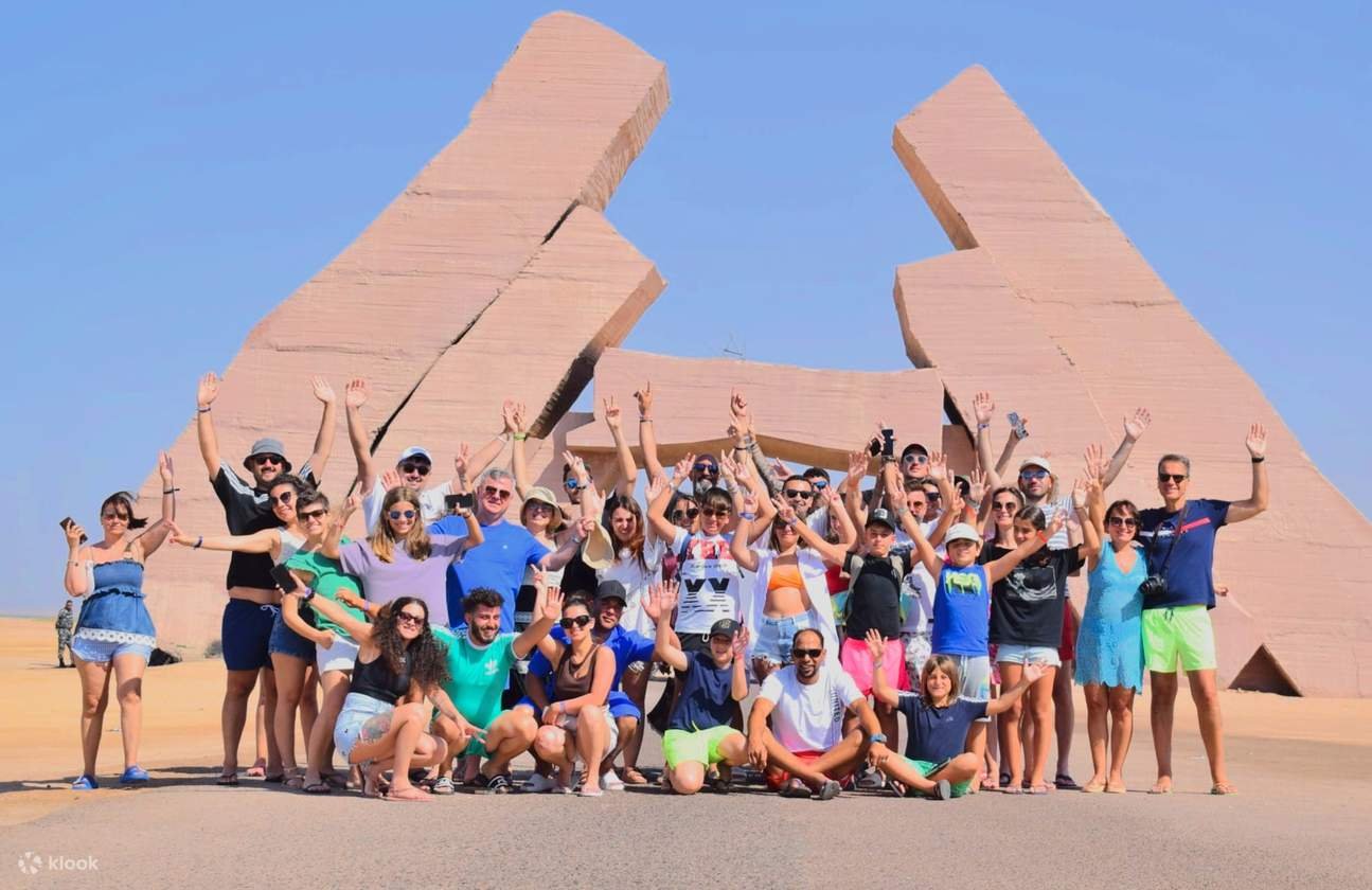 ИНДИВИДУАЛЬНЫЙ тур на озеро желаний и Залив барракуды в [Национальном парке Рас Мухамед]