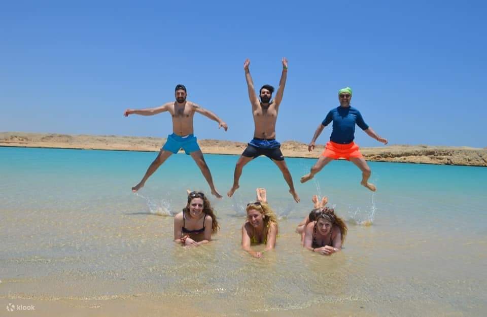 ИНДИВИДУАЛЬНЫЙ тур на озеро желаний и Залив барракуды в [Национальном парке Рас Мухамед]