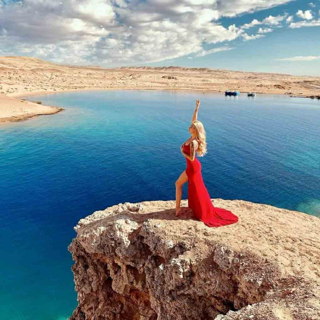 ИНДИВИДУАЛЬНЫЙ тур на озеро желаний и Залив барракуды в [Национальном парке Рас Мухамед]