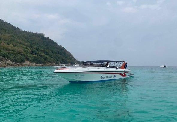 Острова Корал и Рача 1 день на скоростном катере(англ. гид)