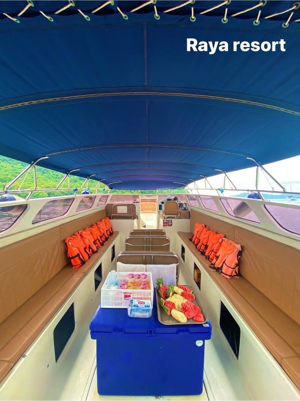 Острова Корал и Рача 1 день на скоростном катере(англ. гид)