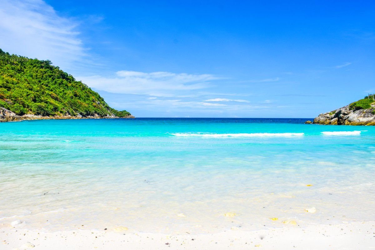 Острова Корал и Рача 1 день на скоростном катере(англ. гид)