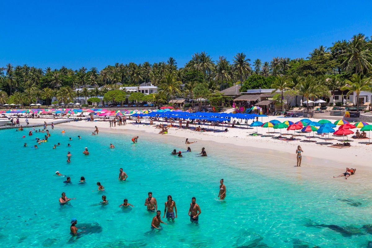 Острова Корал и Рача 1 день на скоростном катере(англ. гид)