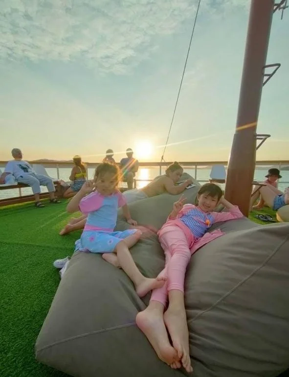 Isola di James Bond in barca grande